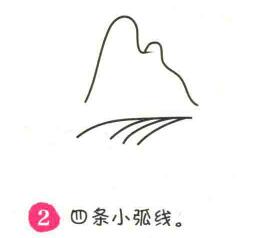田野簡(jiǎn)筆畫畫法步驟02