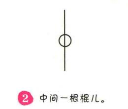 雪花簡(jiǎn)筆畫畫法步驟02