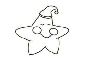星星簡筆畫（一）