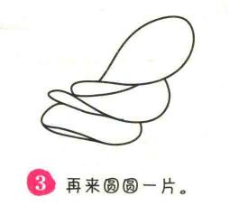 薯片簡筆畫畫法步驟03