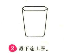 薯條簡筆畫畫法步驟02
