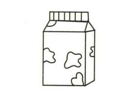 牛奶簡筆畫