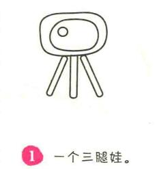 攝像機(jī)簡筆畫畫法步驟01