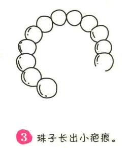 手鐲簡(jiǎn)筆畫(huà)畫(huà)法步驟03
