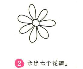 發(fā)卡簡(jiǎn)筆畫(huà)畫(huà)法步驟02