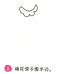 連衣裙簡(jiǎn)筆畫(huà)畫(huà)法步驟01