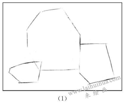 玩具組合的畫法步驟01