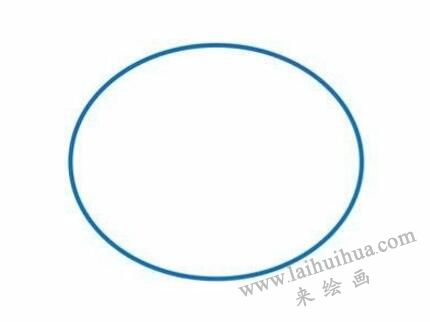 可愛的小狗兒童簡(jiǎn)筆畫步驟01