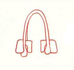 手提包色鉛筆簡(jiǎn)筆畫(huà)畫(huà)法步驟01