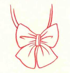 領(lǐng)結(jié)色鉛筆簡(jiǎn)筆畫畫法步驟03
