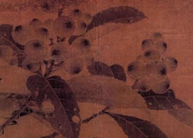趙佶《枇杷山鳥圖頁》賞析