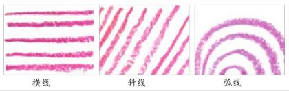 油棒畫(huà)色彩技法：線