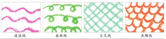油棒畫(huà)色彩技法：線02