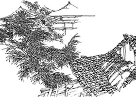 風景素描的寫生要點