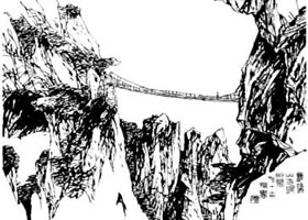 風景素描的表現(xiàn)技法