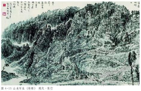 山水寫生