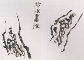 中國(guó)畫松皮的畫法