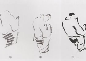山水畫點(diǎn)景人物畫法