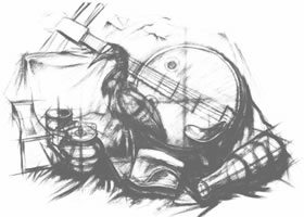 動漫素描靜物結(jié)構(gòu)造型方法