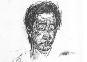 人物肖像素描畫(huà)法范例（一）