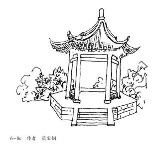 風景素描畫移景03