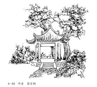 風景素描畫移景04