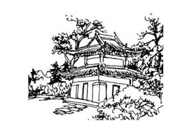 風景素描畫的取景與構(gòu)圖方法