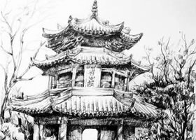 建筑風(fēng)景素描寫(xiě)生的方法步驟