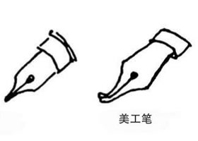 鋼筆畫(huà)的特色