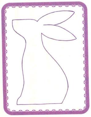 兔子簡(jiǎn)筆畫(huà)法步驟01