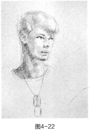 時尚頭像素描的步驟03