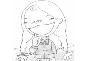 卡通畫(huà)基本技法之三：面