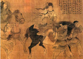 張瑀《文姬歸漢圖》賞析