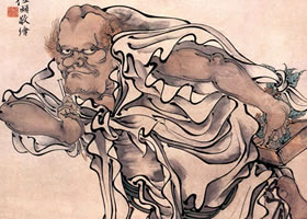 任伯年《魁星圖》賞析