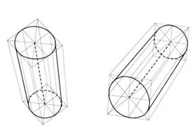 圓柱體結(jié)構(gòu)素描的結(jié)構(gòu)分析刻畫