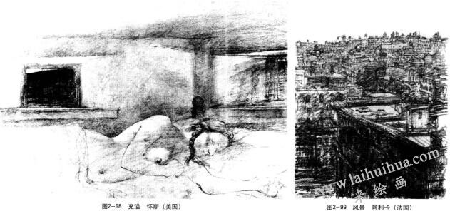 明暗對(duì)情感的表達(dá)方法02