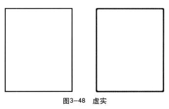 間接三度空間：虛實(shí)