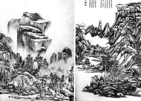 中國畫取勢(shì)的方法