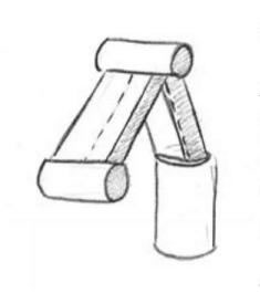 機(jī)械手臂的創(chuàng)意素描畫法步驟03