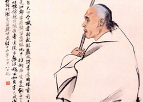 任伯年《高邕之像》欣賞