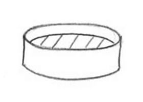 蒸籠的創(chuàng)意素描畫(huà)法