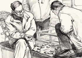 人物速寫動態(tài)的表現(xiàn)方法