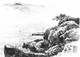 中國(guó)畫(huà)的畫(huà)水技法