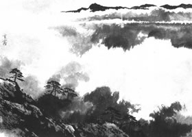中國(guó)畫(huà)的畫(huà)云技法
