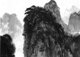 中國(guó)山水畫(huà)的填色方法