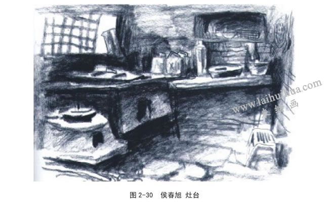 侯春旭  灶臺風景速寫