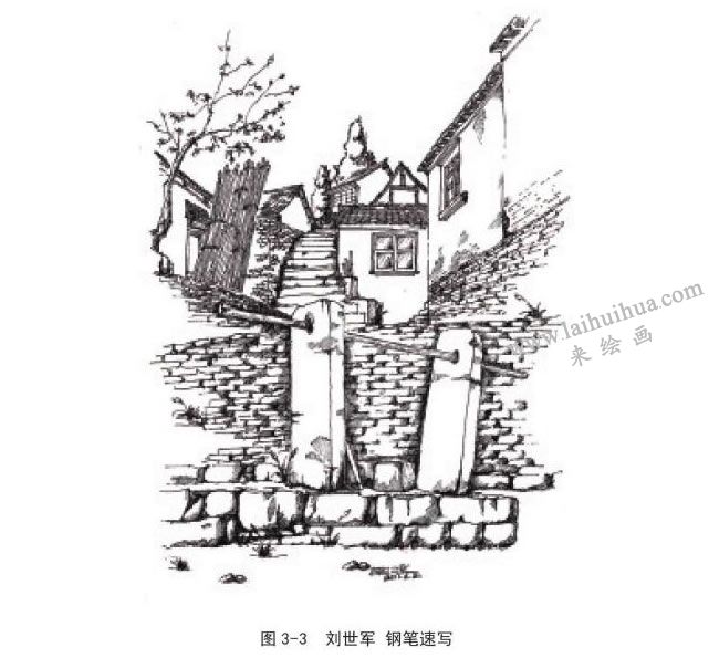 劉世軍鋼筆速寫(xiě)