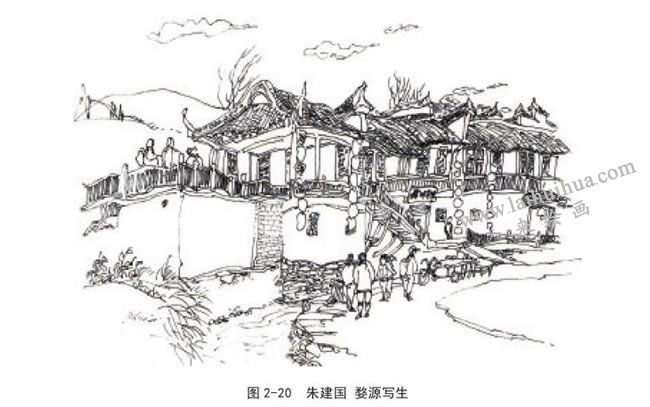 朱建國  風景速寫
