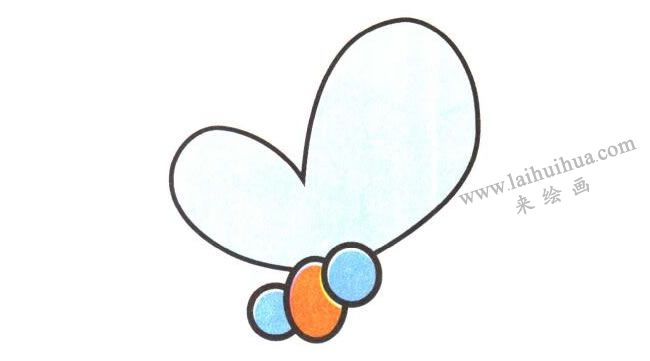 蜜蜂兒童卡通畫法步驟01
