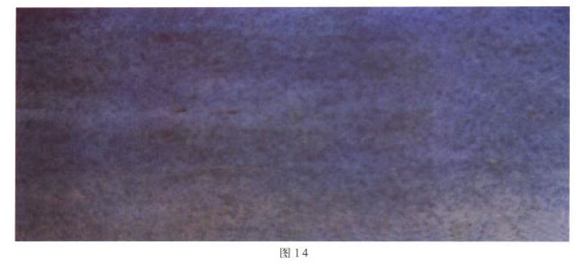 無云的天空水彩畫法